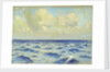 Seascape from the 'Penaglis M. Hadoulis' by John Everett