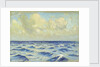 Seascape from the 'Penaglis M. Hadoulis' by John Everett