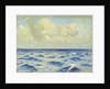 Seascape from the 'Penaglis M. Hadoulis' by John Everett