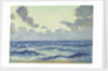 Seascape from the 'Penaglis M. Hadoulis' by John Everett