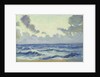 Seascape from the 'Penaglis M. Hadoulis' by John Everett