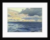 Seascape from the 'Birkdale' by John Everett