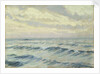 Seascape from the 'Birkdale' by John Everett