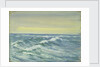Seascape from the 'Birkdale' by John Everett