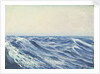 Seascape from the 'Ravenspoint' by John Everett