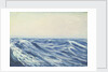 Seascape from the 'Ravenspoint' by John Everett