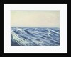 Seascape from the 'Ravenspoint' by John Everett