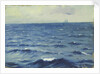 Seascape from the 'Birkdale' by John Everett