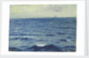 Seascape from the 'Birkdale' by John Everett