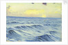 Seascape from the 'Penaglis M. Hadoulis' by John Everett
