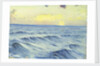Seascape from the 'Penaglis M. Hadoulis' by John Everett