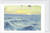 Seascape from the 'Penaglis M. Hadoulis' by John Everett