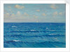 Seascape from the 'Penaglis M. Hadoulis' by John Everett