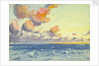 Seascape from the 'Birkdale' by John Everett