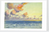 Seascape from the 'Birkdale' by John Everett