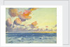Seascape from the 'Birkdale' by John Everett