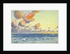 Seascape from the 'Birkdale' by John Everett