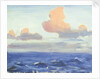 Seascape from the 'Birkdale' by John Everett