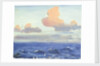 Seascape from the 'Birkdale' by John Everett