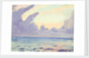 Seascape from the 'Birkdale' by John Everett