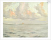 Seascape from the 'Venedolian' by John Everett