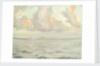 Seascape from the 'Venedolian' by John Everett