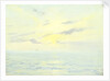 Seascape from the 'Birkdale' by John Everett