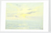 Seascape from the 'Birkdale' by John Everett