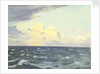 Seascape from the 'Birkdale' by John Everett