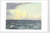 Seascape from the 'Birkdale' by John Everett