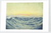 Seascape from the 'Umberleigh' by John Everett