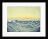 Seascape from the 'Umberleigh' by John Everett