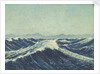 Seascape from the 'Umberleigh' by John Everett