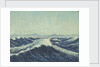 Seascape from the 'Umberleigh' by John Everett