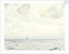 Seascape from the 'Castilian' by John Everett