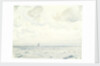 Seascape from the 'Castilian' by John Everett