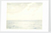 Seascape from the 'Castilian' by John Everett