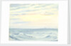Seascape from the 'Castilian' by John Everett