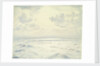 Seascape from the 'Castilian' by John Everett