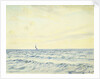 Seascape from the 'Castilian' by John Everett