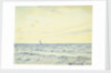 Seascape from the 'Castilian' by John Everett