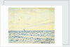 Seascape from the 'Castilian' by John Everett
