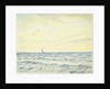 Seascape from the 'Castilian' by John Everett