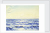 The Mediterranean from the 'Ravenspoint' by John Everett