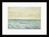 Seascape from the 'Castilian' by John Everett