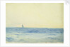 Seascape from the 'Castilian' by John Everett