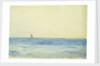Seascape from the 'Castilian' by John Everett
