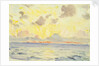 Seascape from the 'Castilian' by John Everett