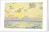Seascape from the 'Castilian' by John Everett