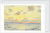 Seascape from the 'Castilian' by John Everett